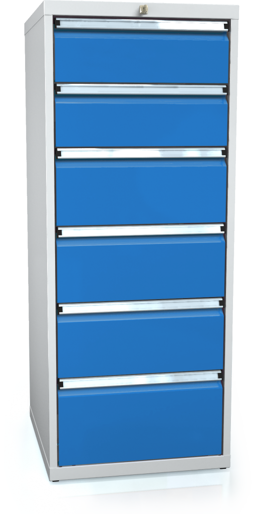 Drawer cabinet 1373 x 555 x 600 - 6x drawers